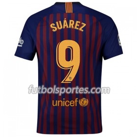 Camisetas FC Barcelona Suarez 9 Primera Equipacion 2018/2019